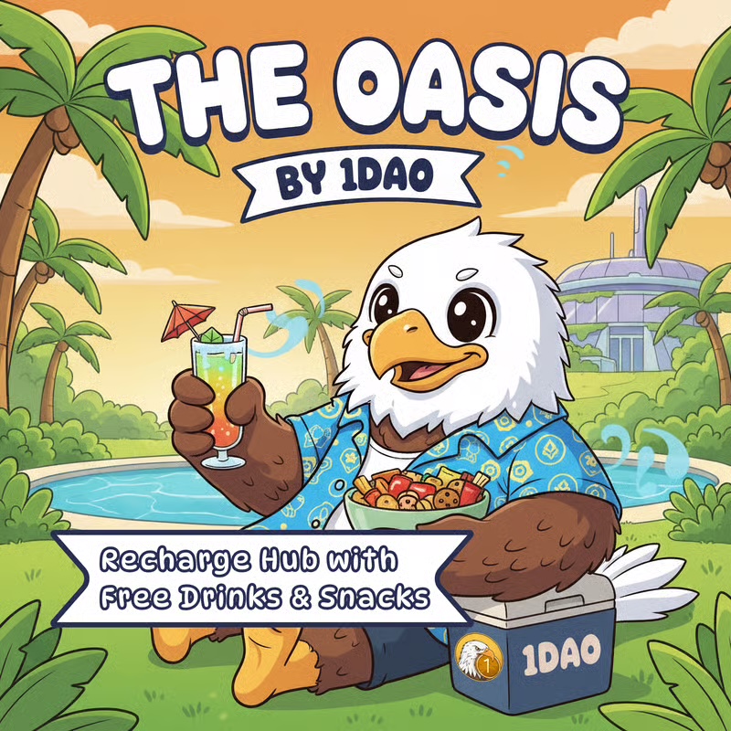 The Oasis: A TOKEN2049 Recharge Hub by 1DAO | WLFI Community